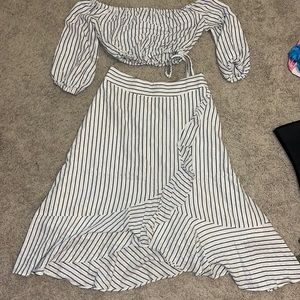 Rachel Roy two piece set!